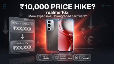 realme 16x price India downgrade