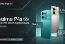 realme P4s 5G India launch
