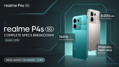 realme P4s 5G India launch