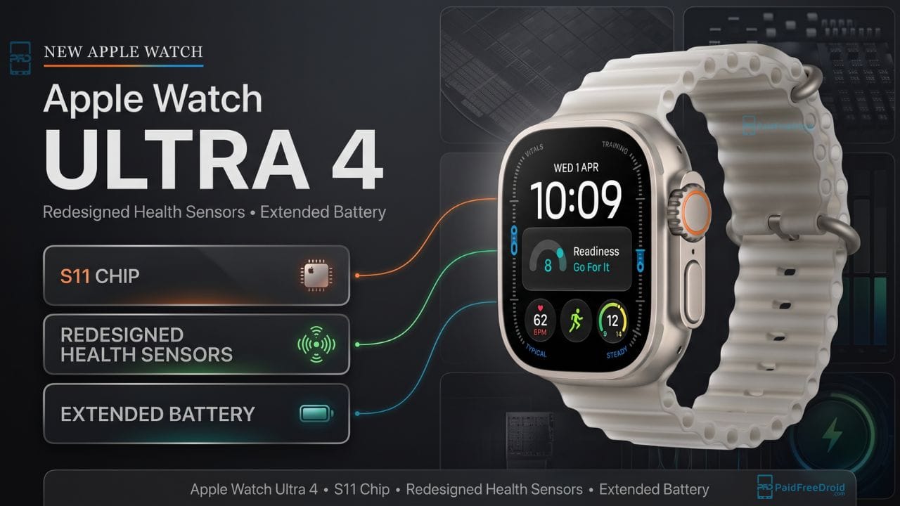 Apple Watch Ultra 4 Launched in India: S11 Chip, Health Sensors & Specs