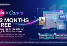 Jio Canva Pro partnership