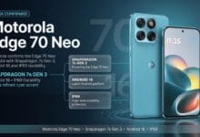 Motorola Edge 70 Neo launch India