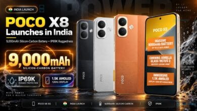 POCO X8 launch India