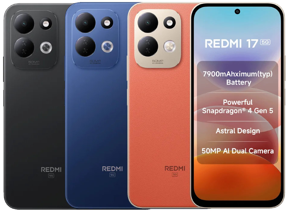 Redmi 17 5G