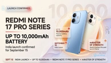 Redmi Note 17 Pro series India launch