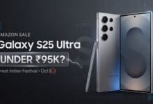 Samsung Galaxy S25 Ultra Amazon Great Indian Festival deal