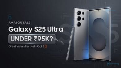 Samsung Galaxy S25 Ultra Amazon Great Indian Festival deal