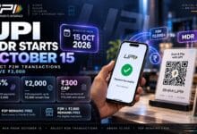 UPI MDR charges October 2026