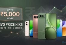 Vivo smartphone price hike in India