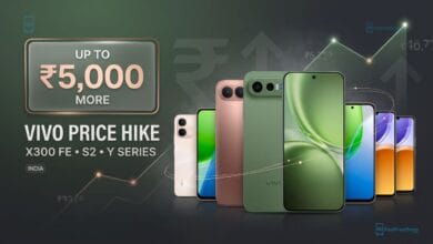 Vivo smartphone price hike in India