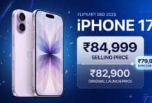 iPhone 17 Flipkart Big Billion Days price