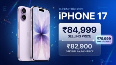 iPhone 17 Flipkart Big Billion Days price