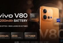 vivo V80 launch India