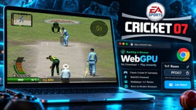 Cricket 07 browser multiplayer