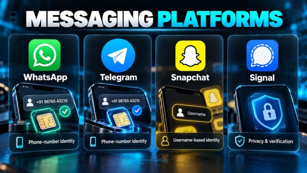 India SIM Binding Rules: WhatsApp and Telegram Lock to SIM