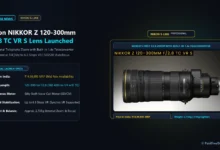 Nikon NIKKOR Z 120-300mm f/2.8 TC VR S India Launch Cover